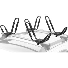 BAK Industries ProRac Universal Kayak, Canoe, Paddle Board, Carrier- for Roof Racks- FGAT875-1