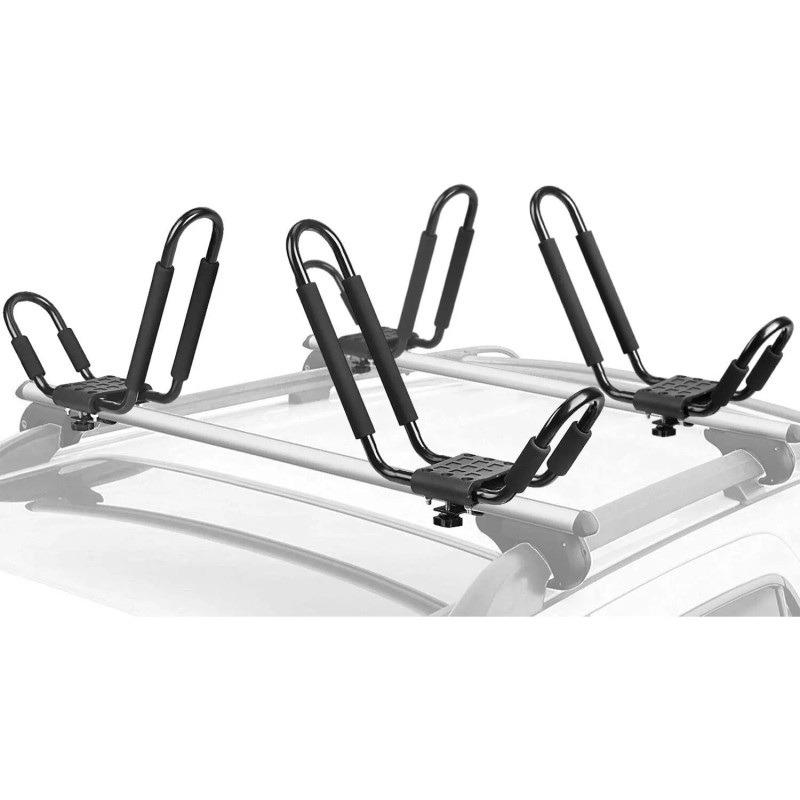BAK Industries ProRac Universal Kayak, Canoe, Paddle Board, Carrier- for
