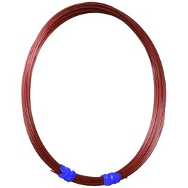 Taiyo Vendors Harris Color Wire Silky Wire, 32.8 ft (10 m) #39s, 41.9 lbs (19 kg), Red