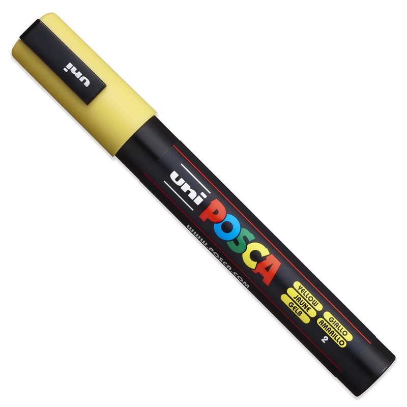 Posca - PC-5M - Colour Marker Art Pens - 1.8-2.5mm
