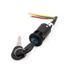 uxcell Black 3-Wire Motorcycle Scooter Security Ignition Switch Lock w