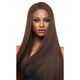 Outre Sasha 100% Human Hair Yaki 12" (C4/27-Brown, Blonde)