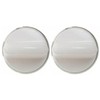 HASMX 2-Pack WH01X10061 Washer Timer Control Knob Replacement for GE,