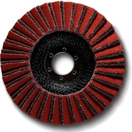 FEIN 63730020010 Coarse Abrasive Flap Disc, Multi-Colour