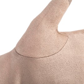 RSHHCXR Winter Leather Gloves for Women,With Touchscreen Texting Warm Cashmere Lining Windproof Suede Driving Gloves