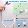 High Pressure RV Shower Head with Hose and On Off