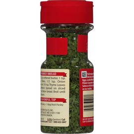 McCormick Parsley Flakes 0.25 Ounce (Pack of 6)