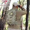 Rothco Mochila Tactica Asalto Mediana 600d Black Camo Rothco