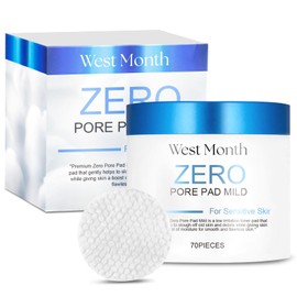 Shrink Pores Essences Skin Toner Cotton Tablet, Toner Pad, 70 Sheets, Toner Pads, Korean Skincare, Daily Toner Peel with Low PH Value