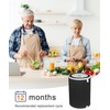 Popurure Filter O HEPA Replacement Filters Compatible with Germ-Guardian AC5109W