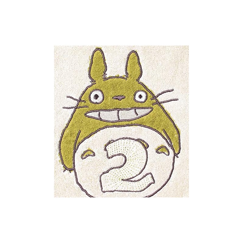 My Neighbor Totoro [Mini Towel] Soldered Ugly Towel/Birthday Ghibli [2]