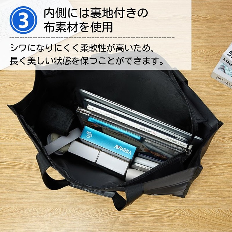 ateena Document Bag, A3, File Case, Document Case, Portable, Meeting