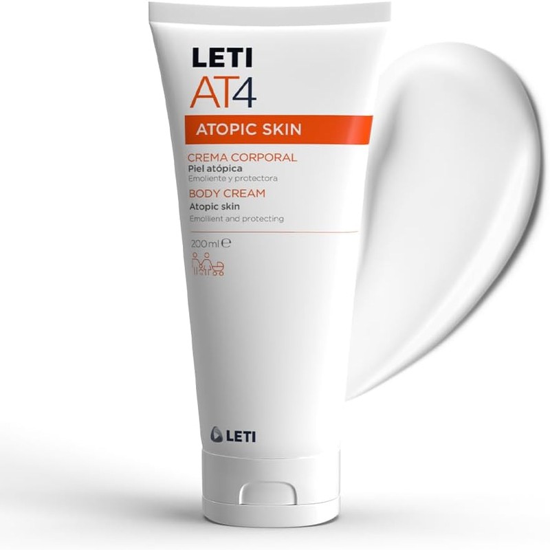 Leti At4 Crema Corporal Tubo 200ml