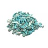 Unbranded Undrilled Blue Howlite Turquoise Pebble Nugget Chips Beads Size