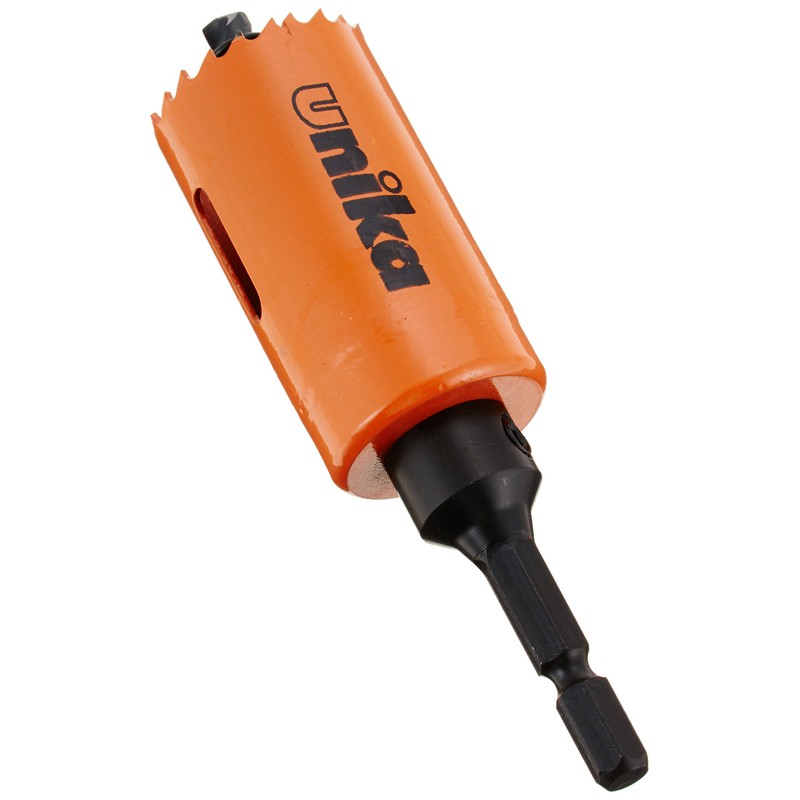 unika HSS HSS HSS Hole Saw (No Brim) 1.1 inches