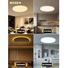 1 Pack 12 Inch LED Flush Mount Ceiling Light with