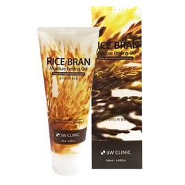 3W Clinic Moisture Rice Bran Peeling Gel 180ml / 3W클리닉 모이스쳐 쌀겨 필링젤 180ml