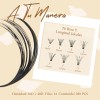 Luminlash Kit De Extensiones De Pestañas 8-18mm