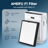 2 Pack F1 Replacement Filter Compatible with AMEIFU F1 Air