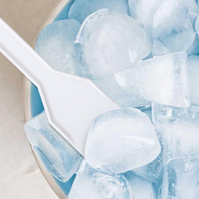 JIEYAO Pack of 4 Fridge Ice Scraper Freezer, Plastic Ice