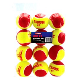 Tourna Low Compression Stage 3 Tennis Ball