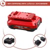 For CRAFTSMAN 2x 20V For Craftsman V20 20Volt MAX 3.0Ah
