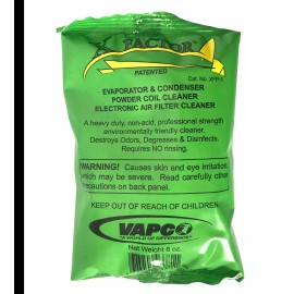 Vapco X-Factor Evaporator and Condenser Powder Coil Cleaner