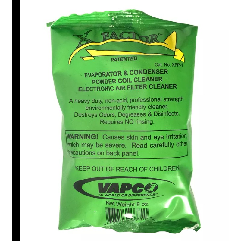 Vapco X-Factor Evaporator and Condenser Powder Coil Cleaner