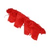 2 Bag Party Banner Triangle Shape Anti Fade Decorative Pennants