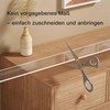 Transparent Edge Protector 2 m - 5 cm Extra Wide,
