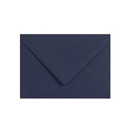 A5 Dark Blue Greeting Card Envelopes to Fit A5 Greeting Card for Invitation Wedding Birthday Party Crafts 152x216mm - 100 Envelopes (Dark Blue)