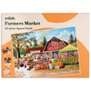 Relish Dementia Puzzles for Adults, 63 Piece Farmers Market Jigsaw