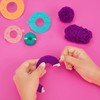 8 Pompom Maker in 4 Sizes, Plastic Pompom Machine, Hobby