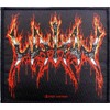 Watain - Flaming Logo Patch 10cm x 9cm