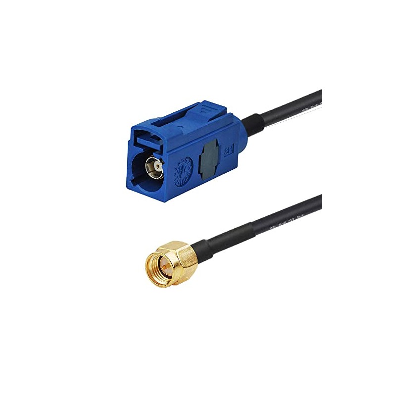 supmory Vehicle Car GPS Antenna Adapter Cable SMA Male to