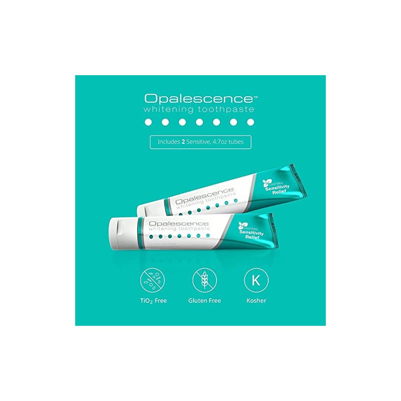 Ultradent Opalescence Sensitive Whitening Toothpaste Sensitivity Relief Cool Mint Vorteilspack: