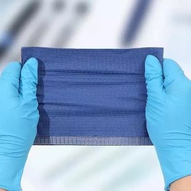 Borgatta Campo Dental Desechable Color Azul Marino 50pz