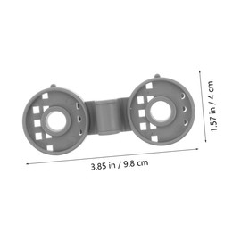 Alipis Solar Shade Net Clip 30pcs Plastic Goal Net Clips Removable for Outdoor Use Fast Install