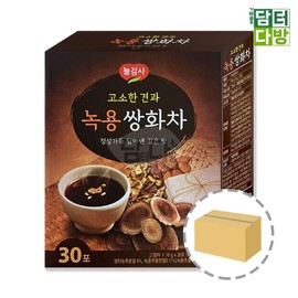 Gwangya 광야 녹용쌍화차 30스틱 1BOX (12개입) Wilderness Deer Antler Double Herbal Tea 30 Sticks 1 Box (12 Pack)