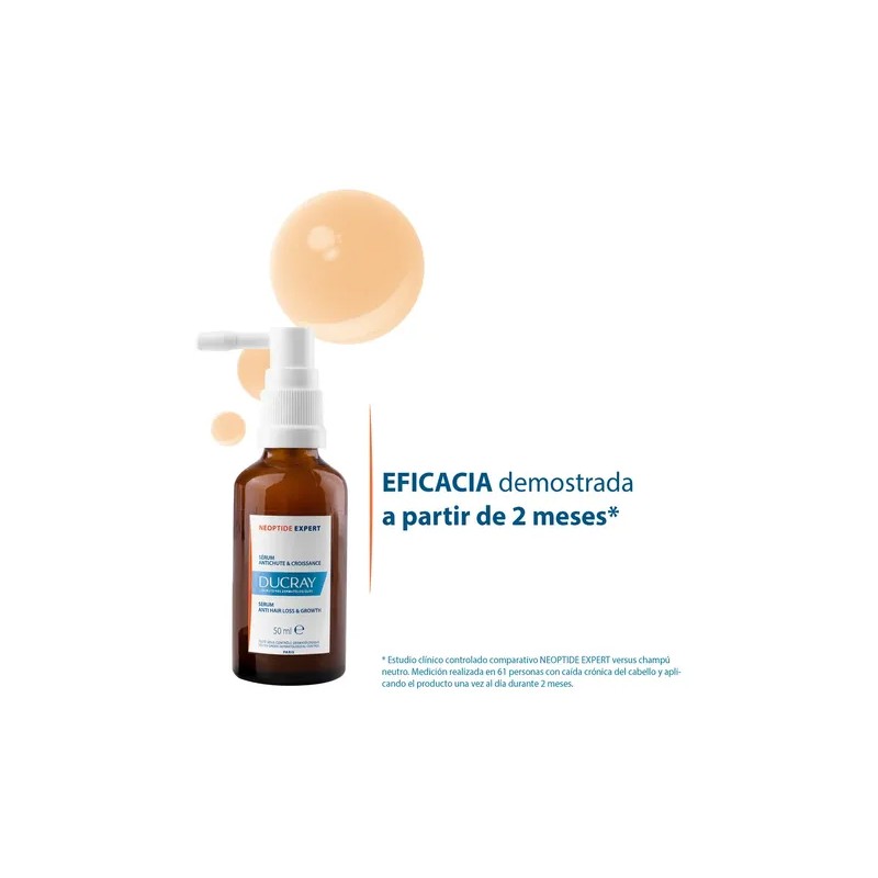 Ducray Neoptide Expert Sérum Anticaída Y Crecimiento