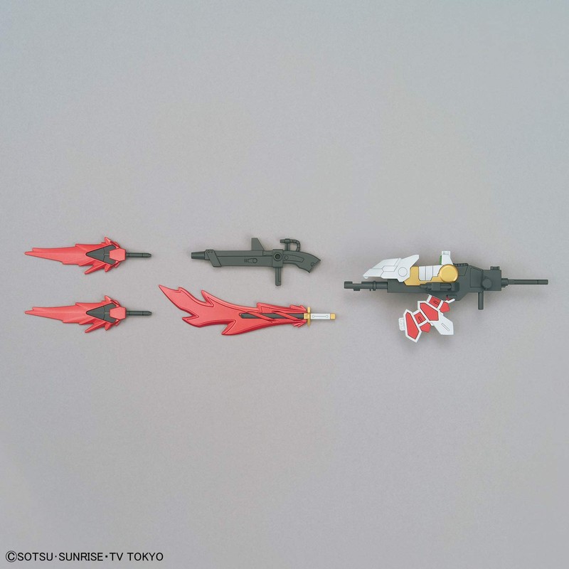 SDBD Gundam Build Divers RX-Zeromaru Color Coded Plastic Model