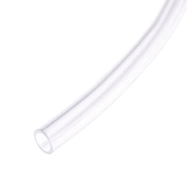 Food Grade Silicon Tubing Hose - 3/16" ID x 5/16" OD 3 Feet High Temp Pure Silicone Hose, Flexible Silicone Rubber Tube For Home Brewing Pump Transfer Winemaking, Kegerator,Aquaponics