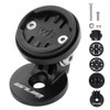Cycling computer mount Adjustable Bike Stem Top Cap Mount Holder