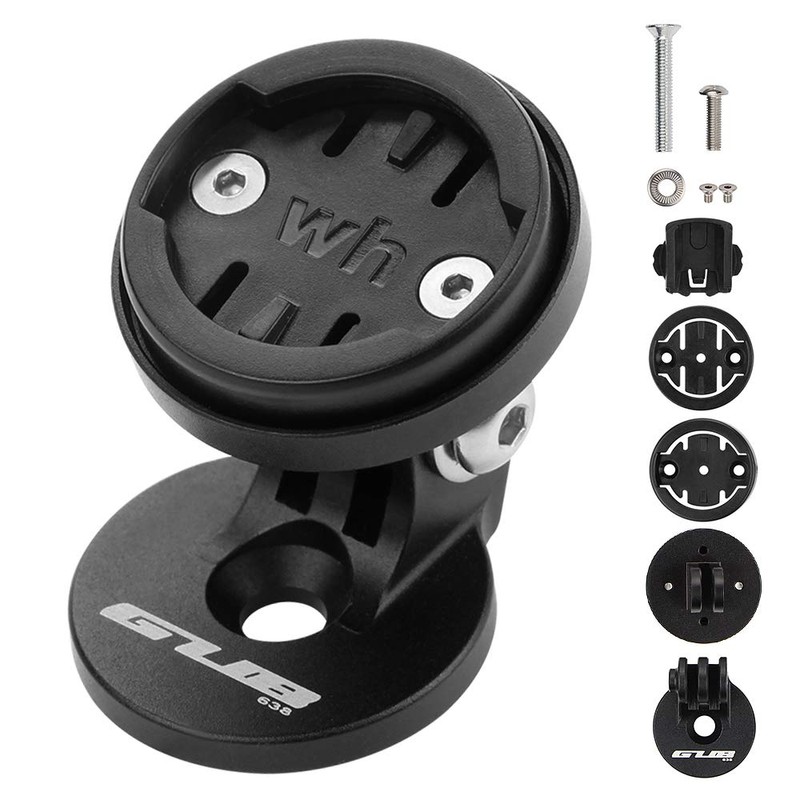 Cycling computer mount Adjustable Bike Stem Top Cap Mount Holder