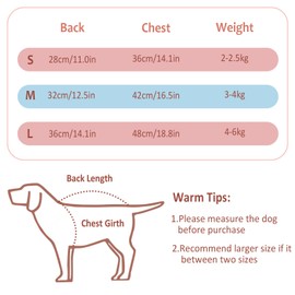 Dog Recovery Suit Striped Shirt, Soft Sleeveless Dog Bodysuit After Surgery Onesie, Prevent Licking, E-Collar Replacement, for Poodle Teddy Schnauzer Bichon (Pink & Blue, L)