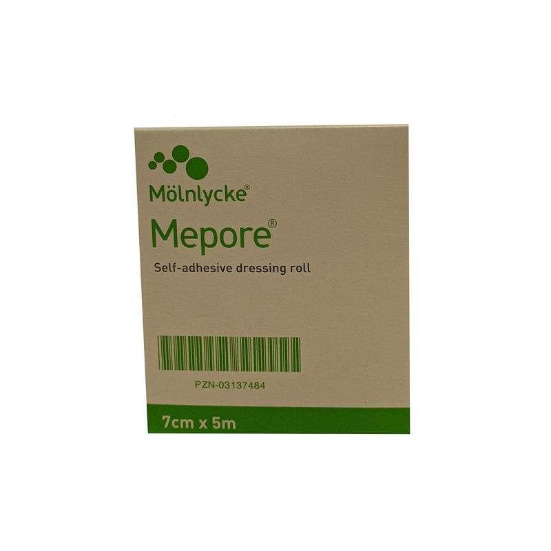 Mepore Roll, 7 cm x 5M