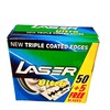 Laser Ultra Razor Blades Pack of 50
