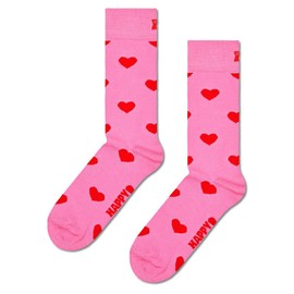 Happy Socks Heart Sock Heart Socks 36-40, pink