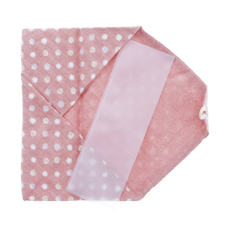 My Chopsticks Bag, Fukoro Kompeito Chopsticks Wrap, Pink