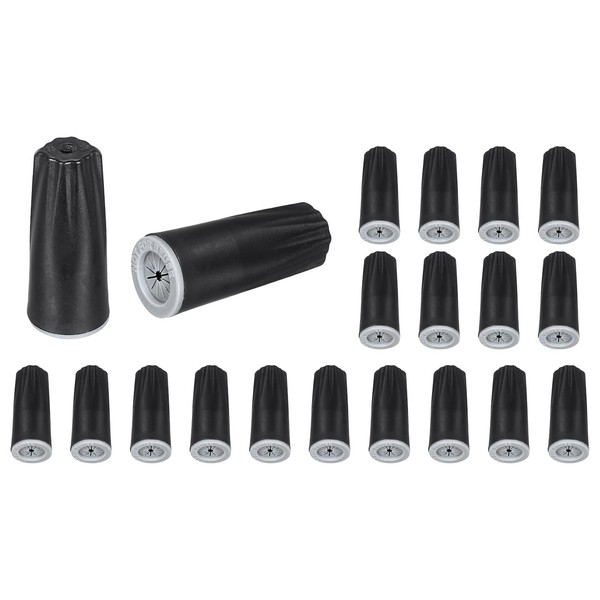MECCANIXITY 20Pcs Waterproof Wire Connector, Cable Terminal Connectors 24-12AWG Twist